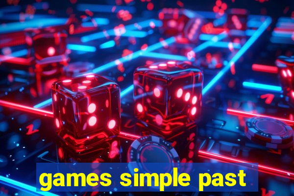 games simple past